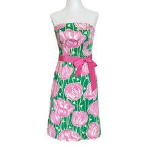 Lily Pulitzer Furst Call Tulip Dress size 4